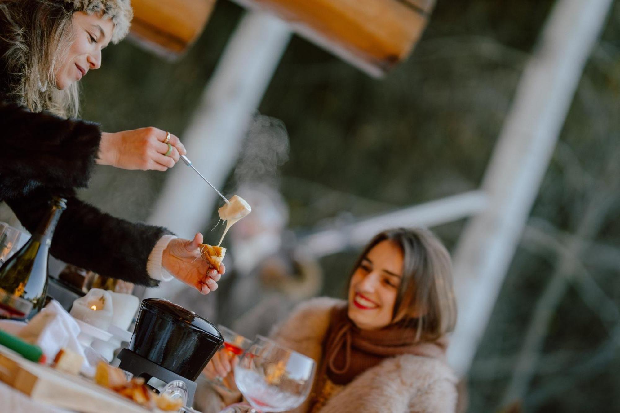 Nancy'S Holiday Homes Dolomites Rasun di Sotto Ngoại thất bức ảnh